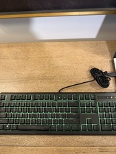 Razor RZ03-0204 Ornata Chroma Gaming Keyboard Black Cord Tested Working No Box picture
