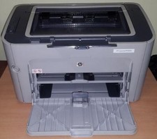 HP LaserJet P1505N Workgroup Laser Printer Solenoid Rebuilt, No Paperjam picture