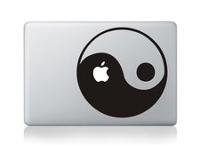 Yin Yang Macbook Sticker Viny Decal for Macbook Air/Pro/Retina 13