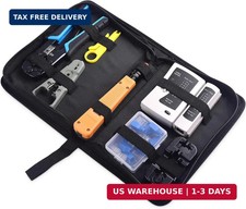 Cable Matters 7-in-1 Network Tool Kit with RJ45 Ethernet Crimping Tool, Punch Do picture