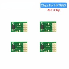 4PC For HP992 992X ARC Chip for HP PageWide 755dn 774dn 774dns Pro 750dn/dw/777z picture