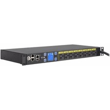 Eaton ePDU Managed 8-Out PDU Managed NEMA 5-20P Network RJ-45 picture