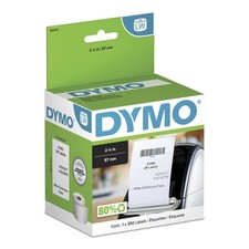 DYMO Authentic LW Continuous Labels, Labels for 1 roll, White picture