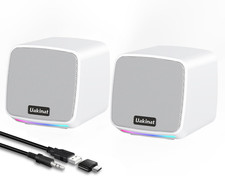 Computer Speakers for Desktop PC, USB Powered 3.5Mm Aux Speaker for PC, Laptop, picture