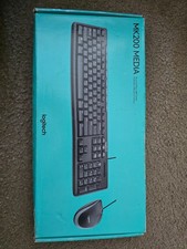 Logitech MK200 920-002714 Wired Keyboard NEW picture