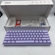 HK RGB Gaming Keyboard Never Used Purple picture