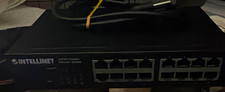 Intellinet 16-Port Gigabit Ethernet Switch Unmanaged Rack-Mount RJ-45 picture