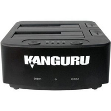 Kanguru KCLONE-1HD-SATA USB 3.0 CopyDock Hard Drive Duplicator, 2-Bay SATA II picture
