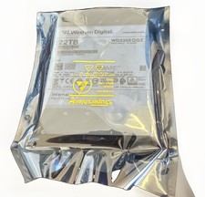 WD 22TB 7.2K RPM SATA 6Gb/s 512e 3.5in HDD WD220EDGZ picture