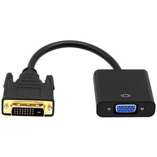 High Performance DVI to VGA Cable Adapter For DVI-D Enabled Desktops&Laptops picture