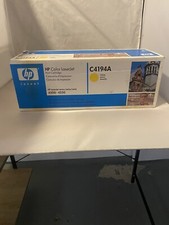 HP LaserJet Print Cartridge C4194A Yellow New in Box picture