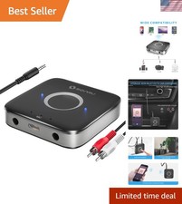 Streaming Made Easy: Bluetooth 5.3 Receiver with Noise Cancellation Technology picture