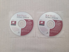 Bob Vila's Home Design - Windows Version 1.0 (PC, 1998, Compton's 2-Disc Set NEW picture