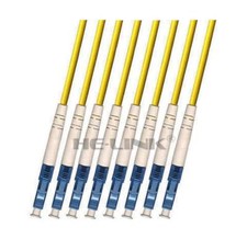 250M LC-LC Indoor Armored Singlemode 8 Strands Fiber Optic Cable picture