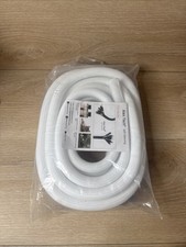 Alex Tech 25ft - 1 inch Cord Protector Wire Loom Tubing Cable 1 Inch 25FT picture