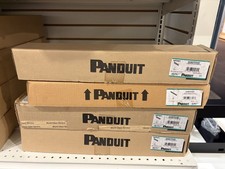 Panduit NK5EPPG48Y NetKey Cat5e 48 Port 2U RJ45 Punchdown Patch Panel NEW picture