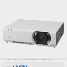 Sony VPL-CH370 Multimedia WUXGA Projecter 5000 Ansi lumens picture