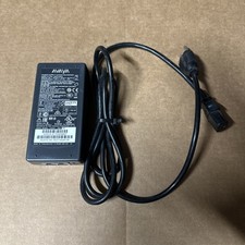 Avaya Phone System Power Adapter EADP-20XB B With Power Cord. picture