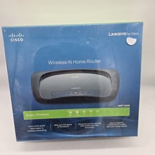 Linksys by Cisco Wireless-N Home Router WRT120N Brand New Sealed  picture