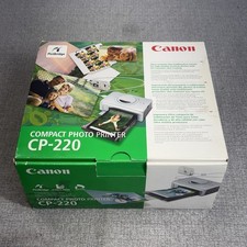 Canon CP-220 Digital Compact Portable Photo Thermal Printer picture