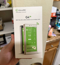 GlocalMe G4 Pro Mobile WiFi Hotspot Modem 4G LTE Unlocked USB‑C White picture