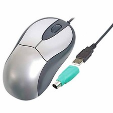 Digitus Da-20116 Ergonomic High Precision USB PS/2 Optical Mouse Combo_ picture