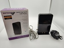 NETGEAR CM500-1aznas 16x4 DOCSIS 3.0 Cable Modem Max Download Speeds of 686 MBPS picture