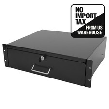 New 3U Drawer Rack Mount DJ 19