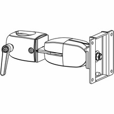Ergotron DS100 Clamping Double Pivot picture