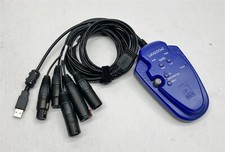 Digigram UAX220v2 USB Digital Audio Computer Recording Interface Balanced XLR picture