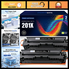 High Yield Toner Cartridge Compatible with HP Color LaserJet Pro M252 M277 - 2 P picture