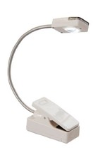 Fulcrum 20022-108 Multiflex EcoReader Book Light Plus with Timer Function, White picture