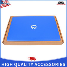 New Blue LCD Rear Lid Top Case Part for HP 17-BS 17BS 17AK 93294-001 926485-001 picture
