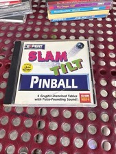 Slam Tilt Pinball Expert Software PC CD-ROM Windows 95 Retro Game 081656086945 picture