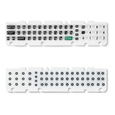 New 51-KEY Computer Keypad Replacement For Honeywell Thor VM1 picture