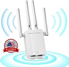 Extensor Amplificador Repetidor De Señal WIFI Largo Alcance Inalambrico Nuevo picture