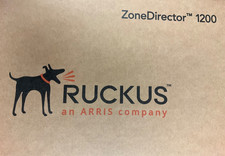Ruckus ZD1200 ZoneDirector Wireless Controller NEW SEALED with 11 TOTAL LICENSES picture