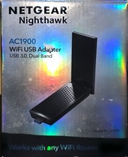 Netgear Nighthawk AC1900 Wi-Fi USB Adapter 3.0 Dual Band picture