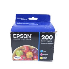 Epson T200520 Tri-Color Multi-Pack Sealed Exp 5/23 picture