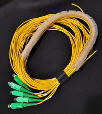 10Ft Corning 6pcs SC Pigtail Optical Cable 5/2022 1 SME TB2 OFNR FT4 picture