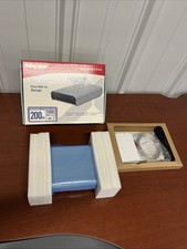 Maxtor 3100 / 200GB Easy Add On Storage External Hard Drive 7200 RPM USB 1.1 & 2 picture