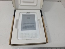 Amazon Kindle Gen 3 (2010) BRAND NEW SEALED w/ Original Box WHITE picture