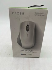 Razer Pro Click Humanscale Ergonomic Wireless Gaming Mouse - White/Gray picture