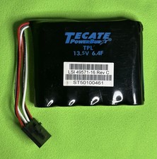 TECATE POWERBURST TPL 13.5V 6.4F SUPERCAPACITOR LSI 49571-16 FRU 00JY023 picture