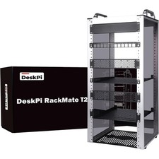 12U Network Rack, 10 inch Mini Server Rack for Network, Servers, Audio, and picture