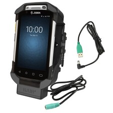 RAM-HOL-ZE7U  RAM Form-Fit Powered Dock for Zebra TC70, 72,... picture