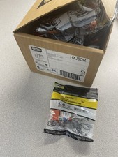 Hubbell HXJ6OR Xcelerator Cat 6 RJ-45 Jack, 110 Punch Down, Orange - Box of 16 picture