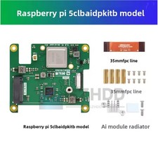 For Raspberry Pi AI Kit PCIE To M.2 Expansion Board Hailo-8 CLB AI Developer Kit picture