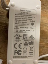 Universal Power Supply 24V Cord Smartphone Photo Printer Model:A653-2402500D picture
