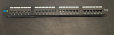 NEW ICMPP2460V Patch Panel, Cat 6, 24-Port, 1RMS picture